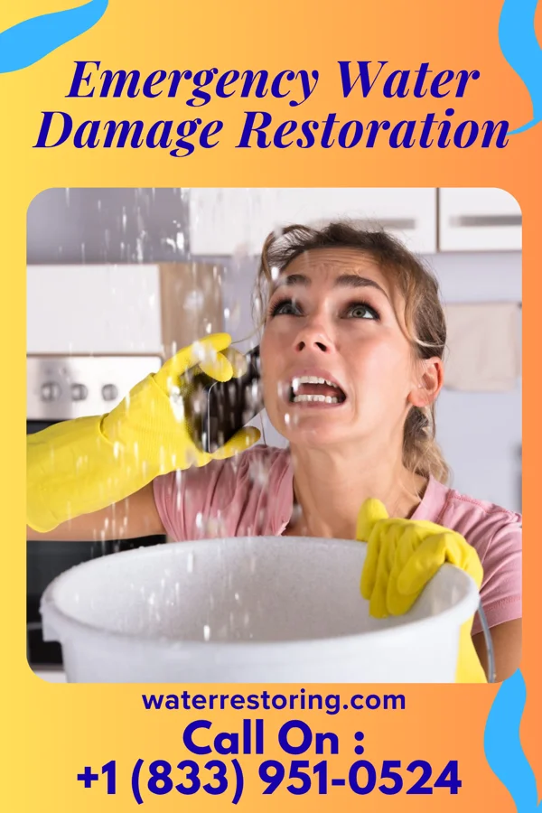 Emergency Water Damage Restoration in Maddock, ND